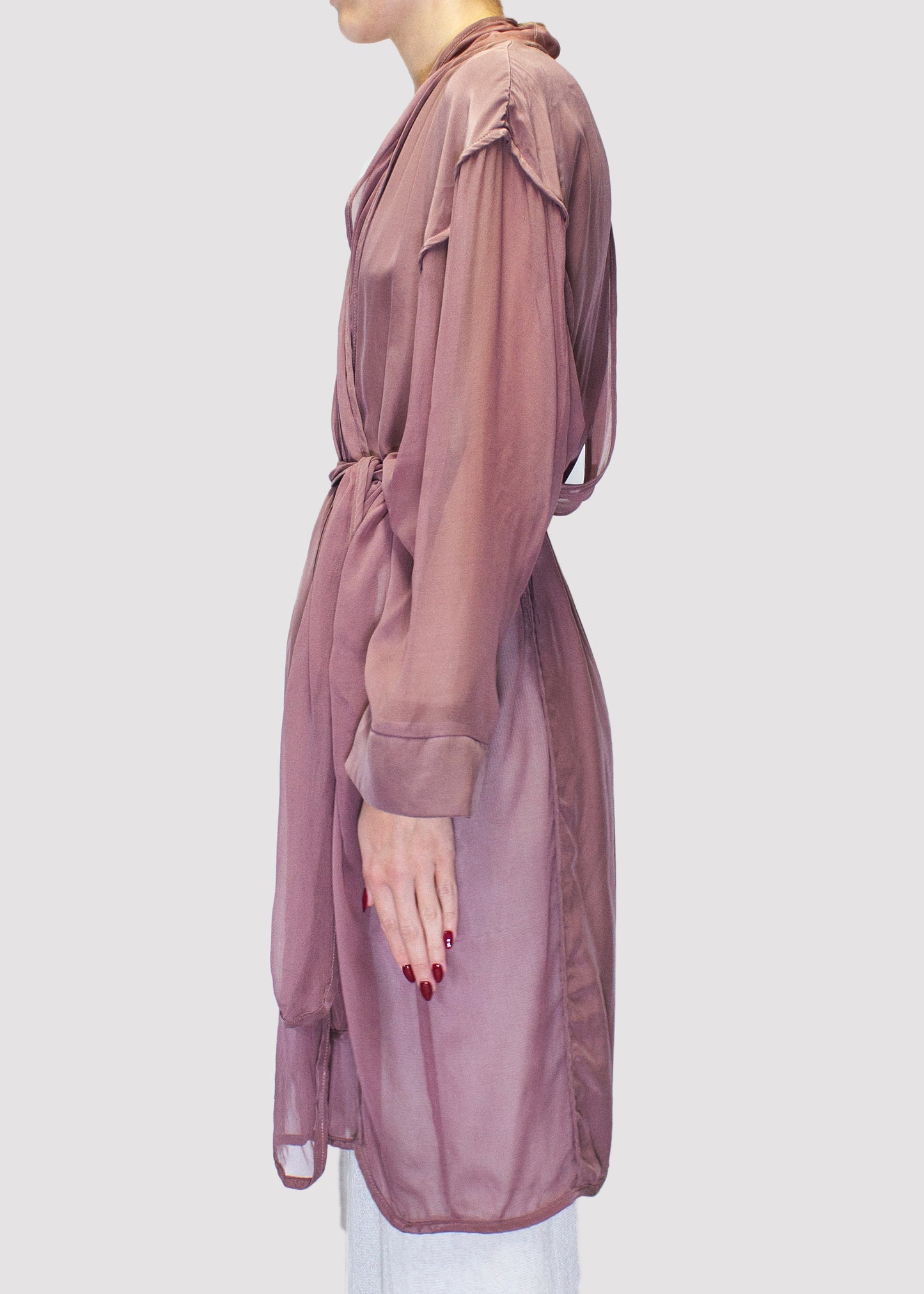 ARCHIVE 50063 - area coat wine