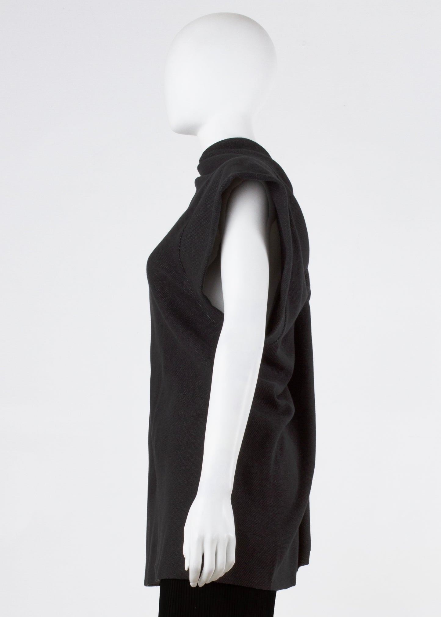 zepplin sweatshirt - black