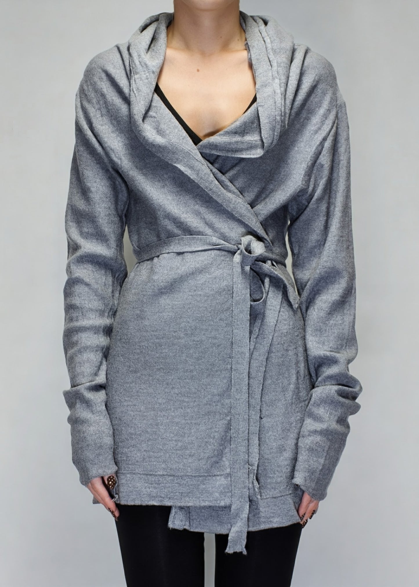 ARCHIVE 50074 - hood wrap grey