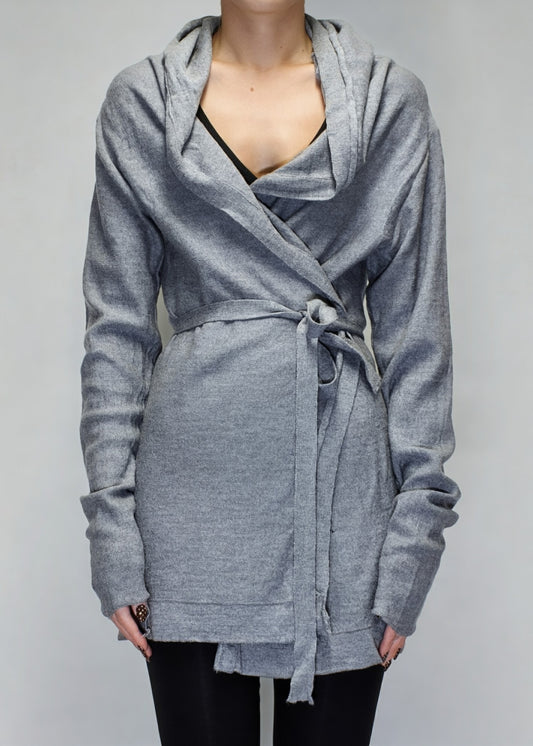 ARCHIVE 50074 - hood wrap grey