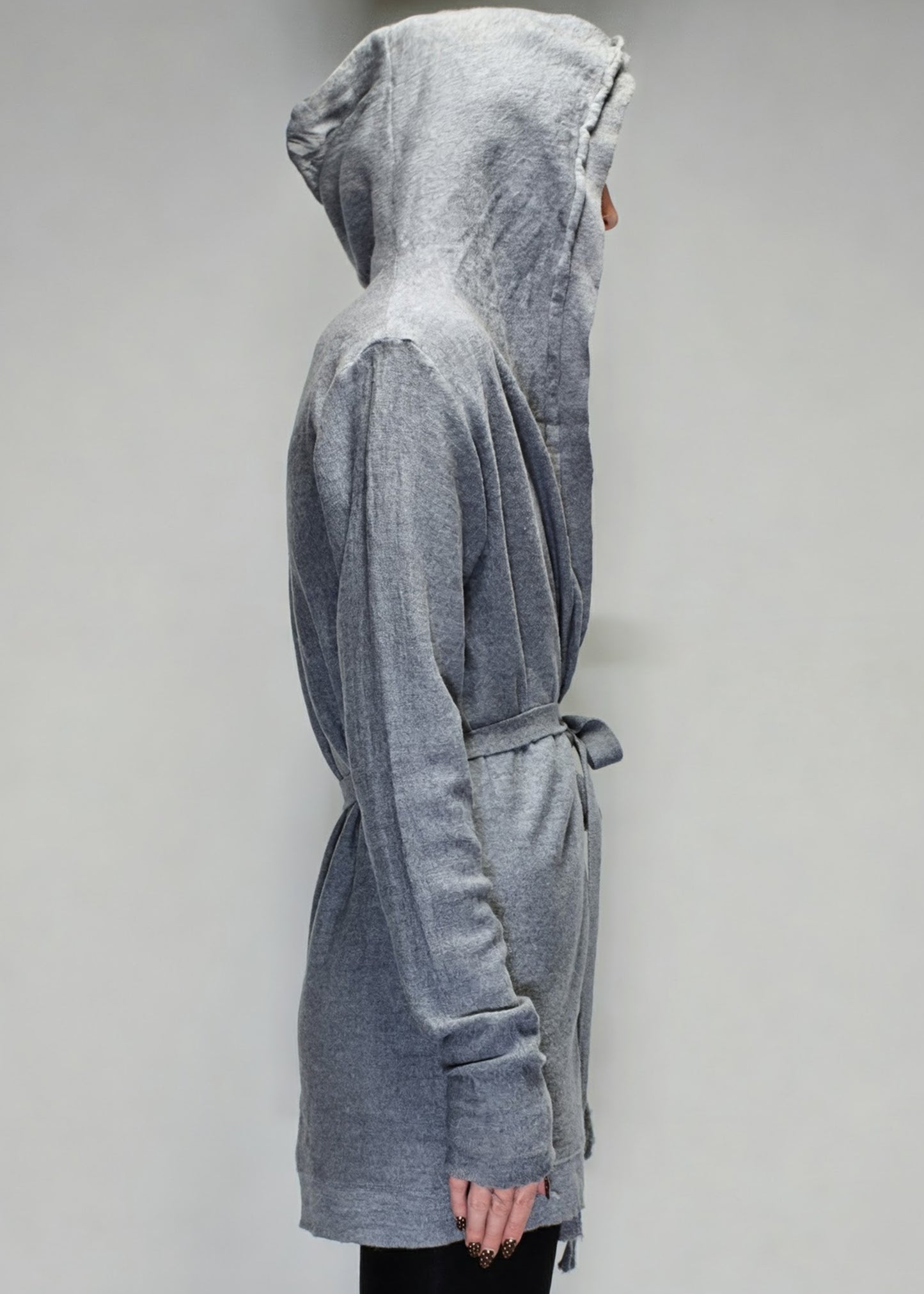 ARCHIVE 50074 - hood wrap grey