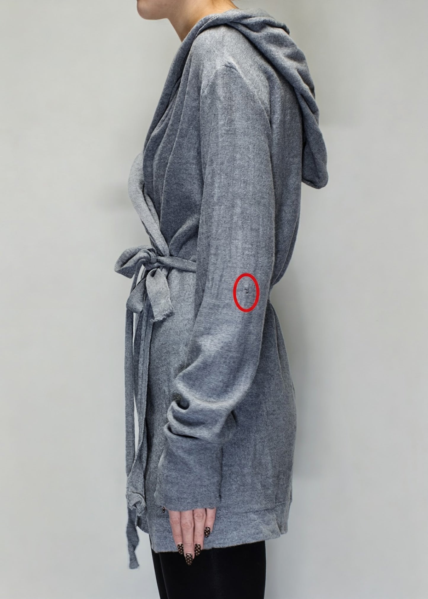 ARCHIVE 50074 - hood wrap grey