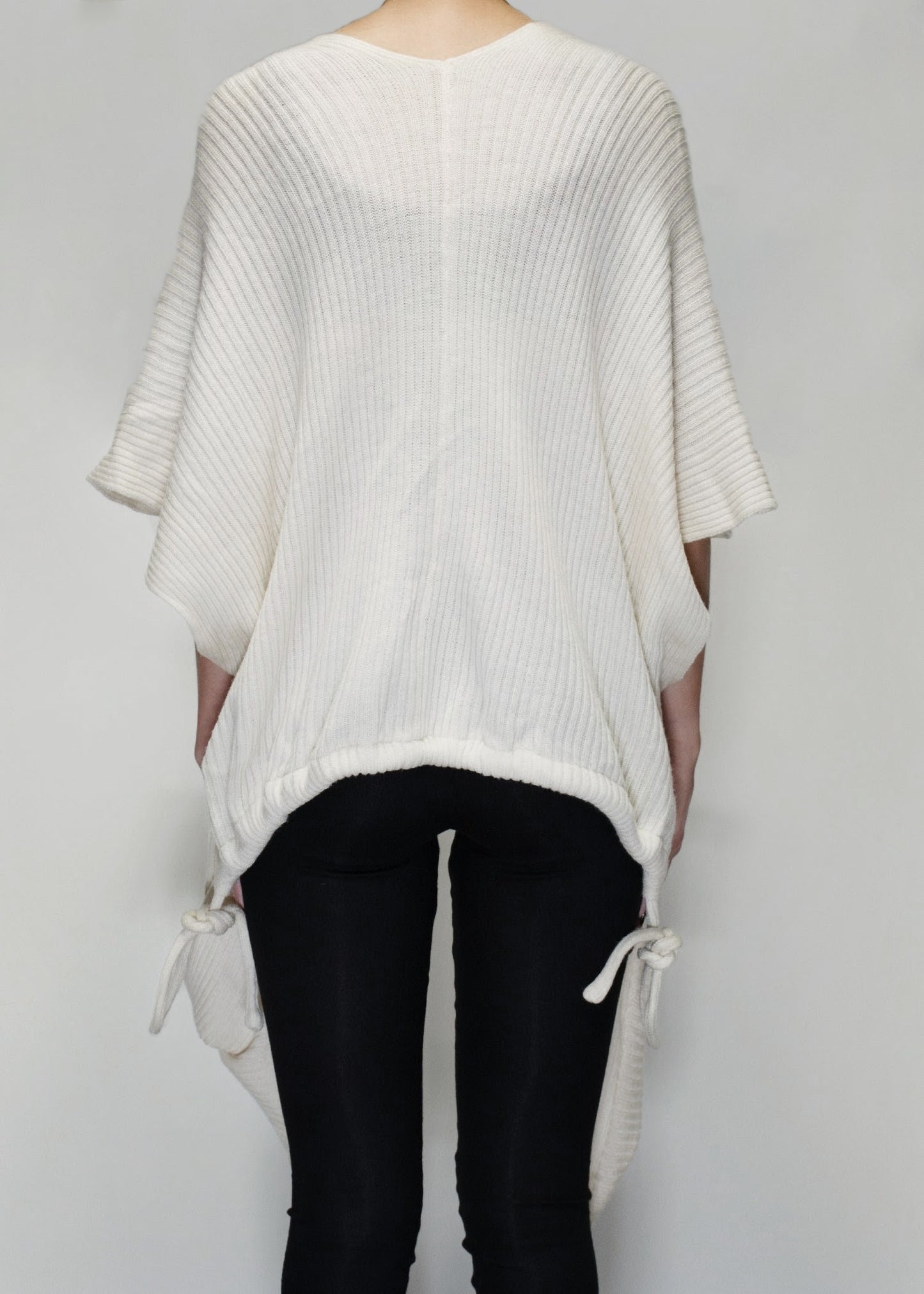 ARCHIVE 40121 - point pocket cardigan ivory