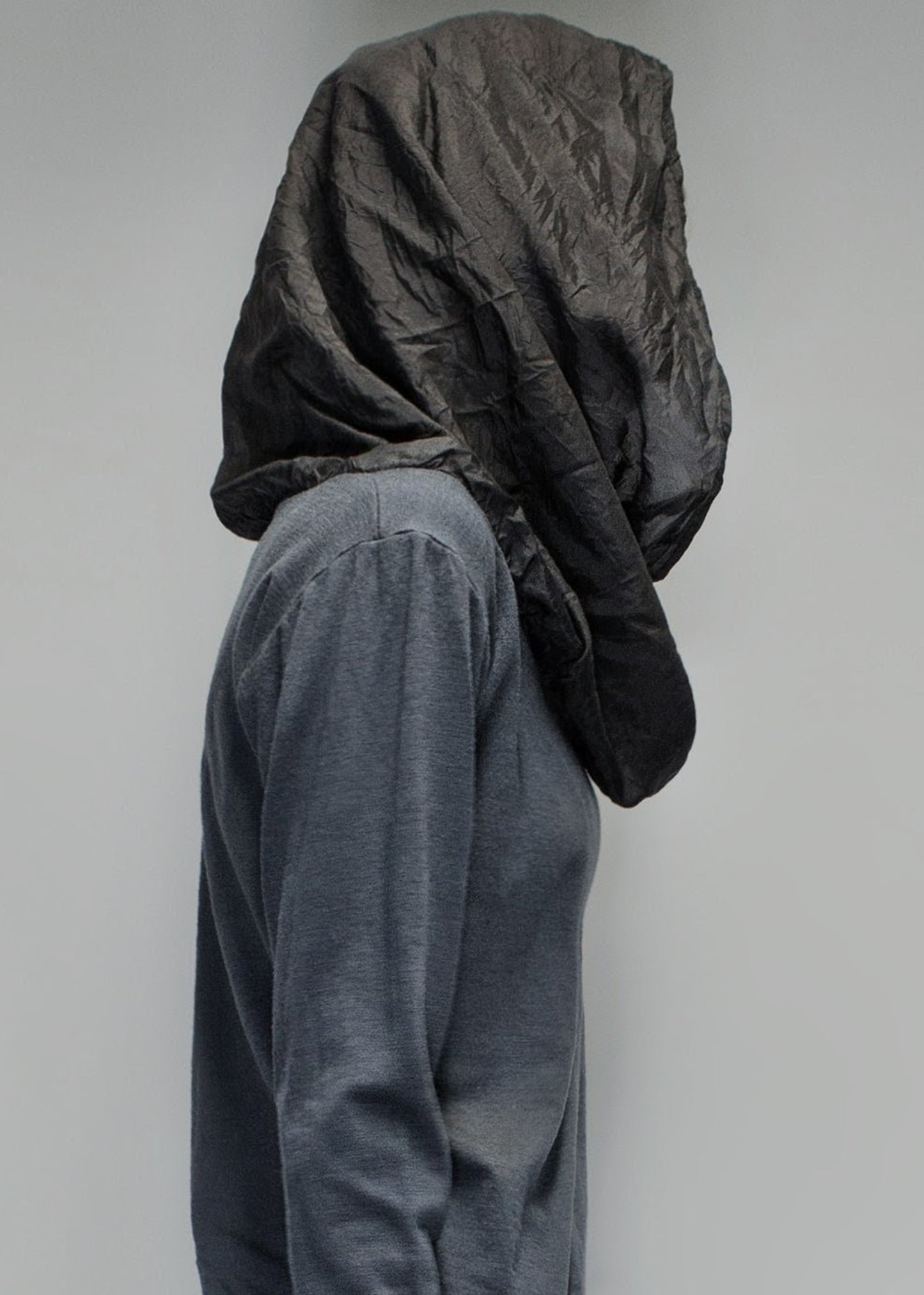 ARCHIVE 50069 - silk tube sweater charcoal