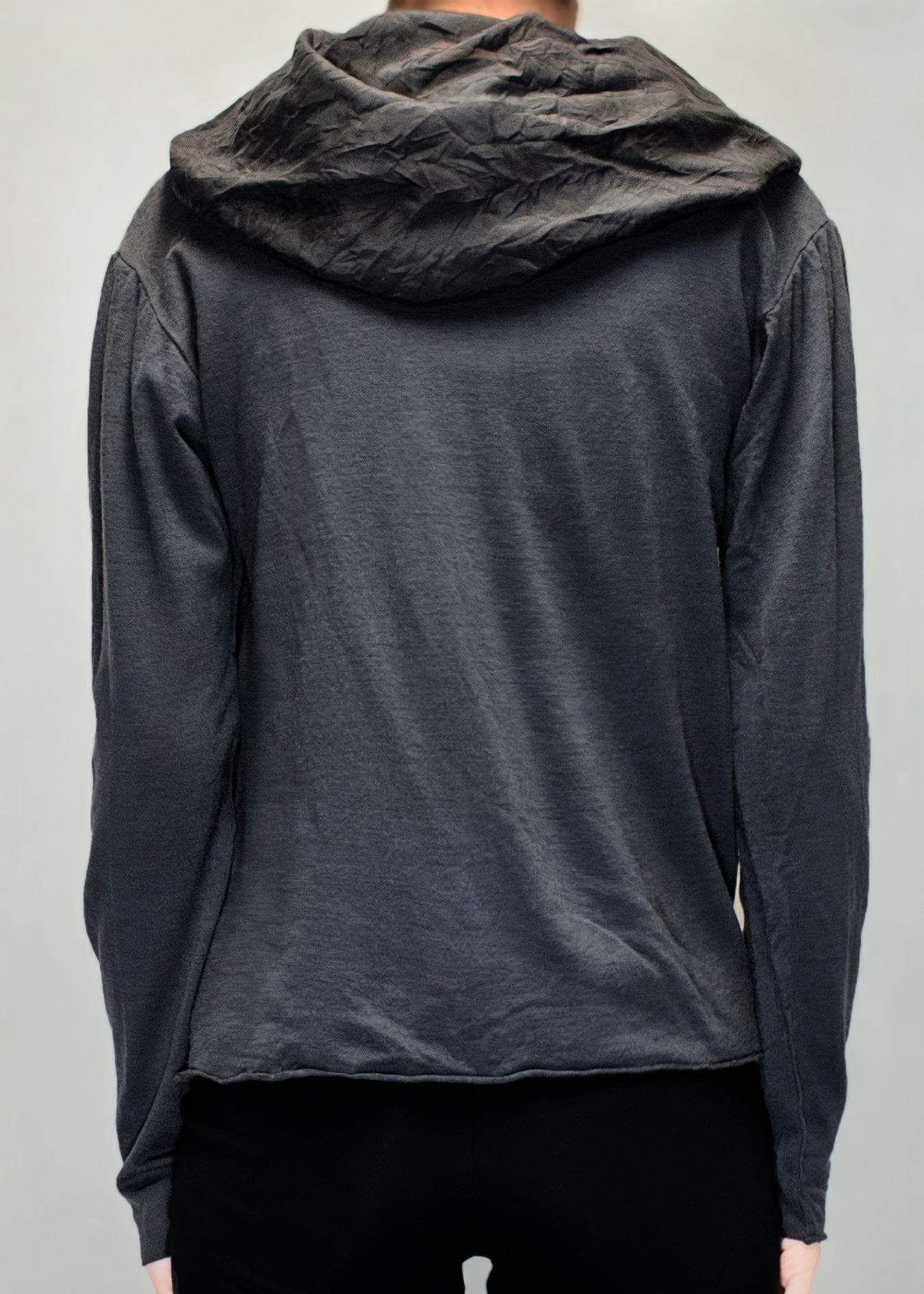 ARCHIVE 50069 - silk tube sweater charcoal