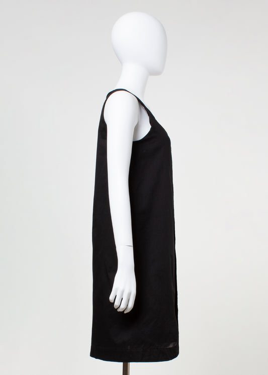 ARCHIVE 22125 - black scarab dress