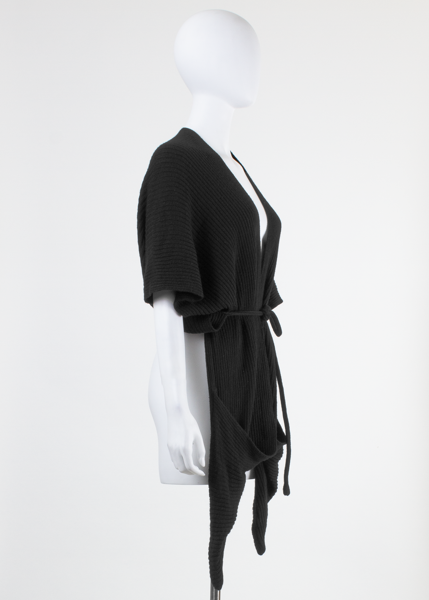 ARCHIVE 50043 - point pocket cardigan black