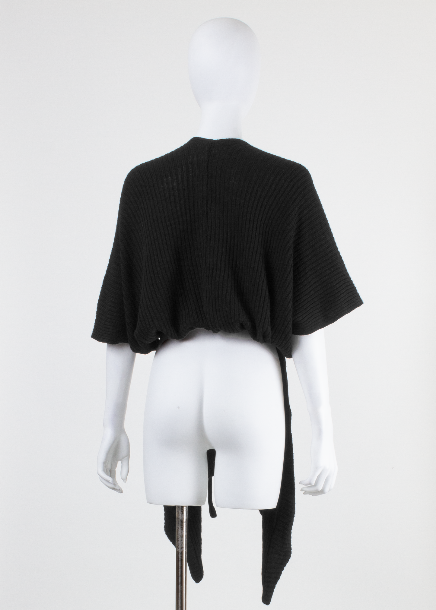 ARCHIVE 50043 - point pocket cardigan black