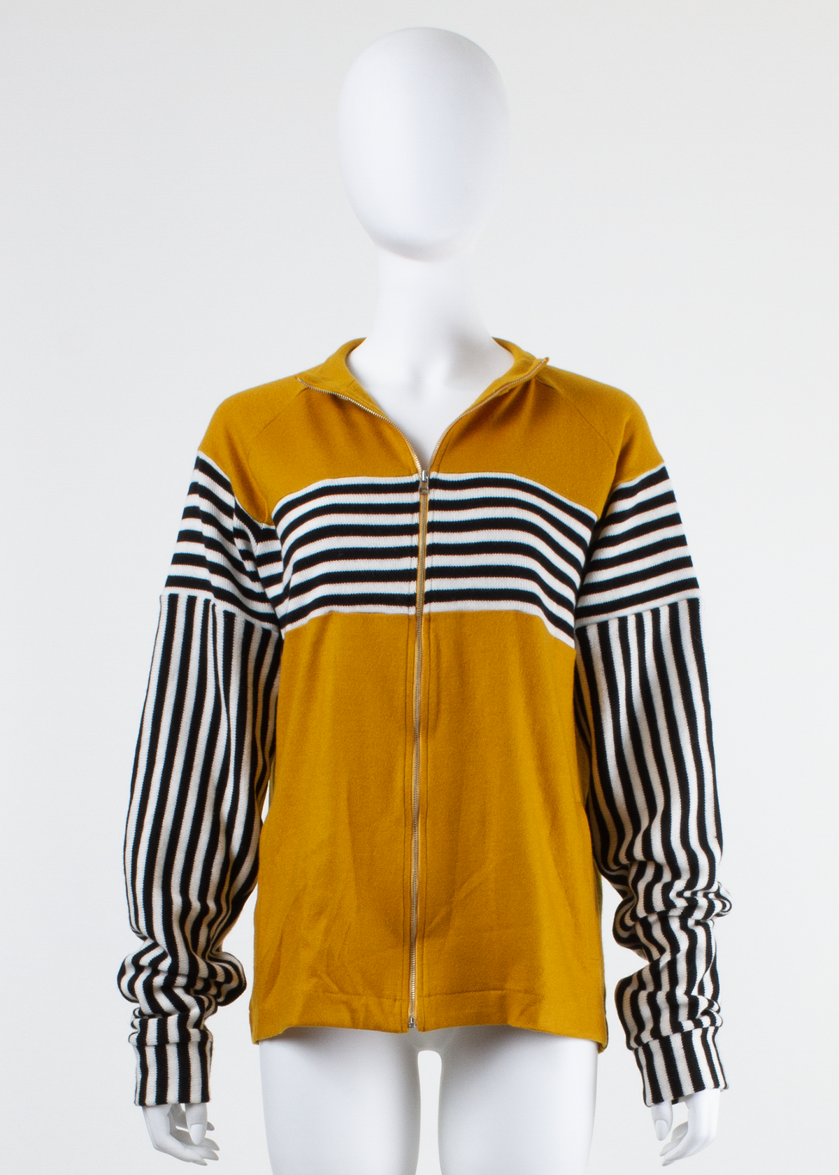 ARCHIVE 22017 - yellow wool track jacket
