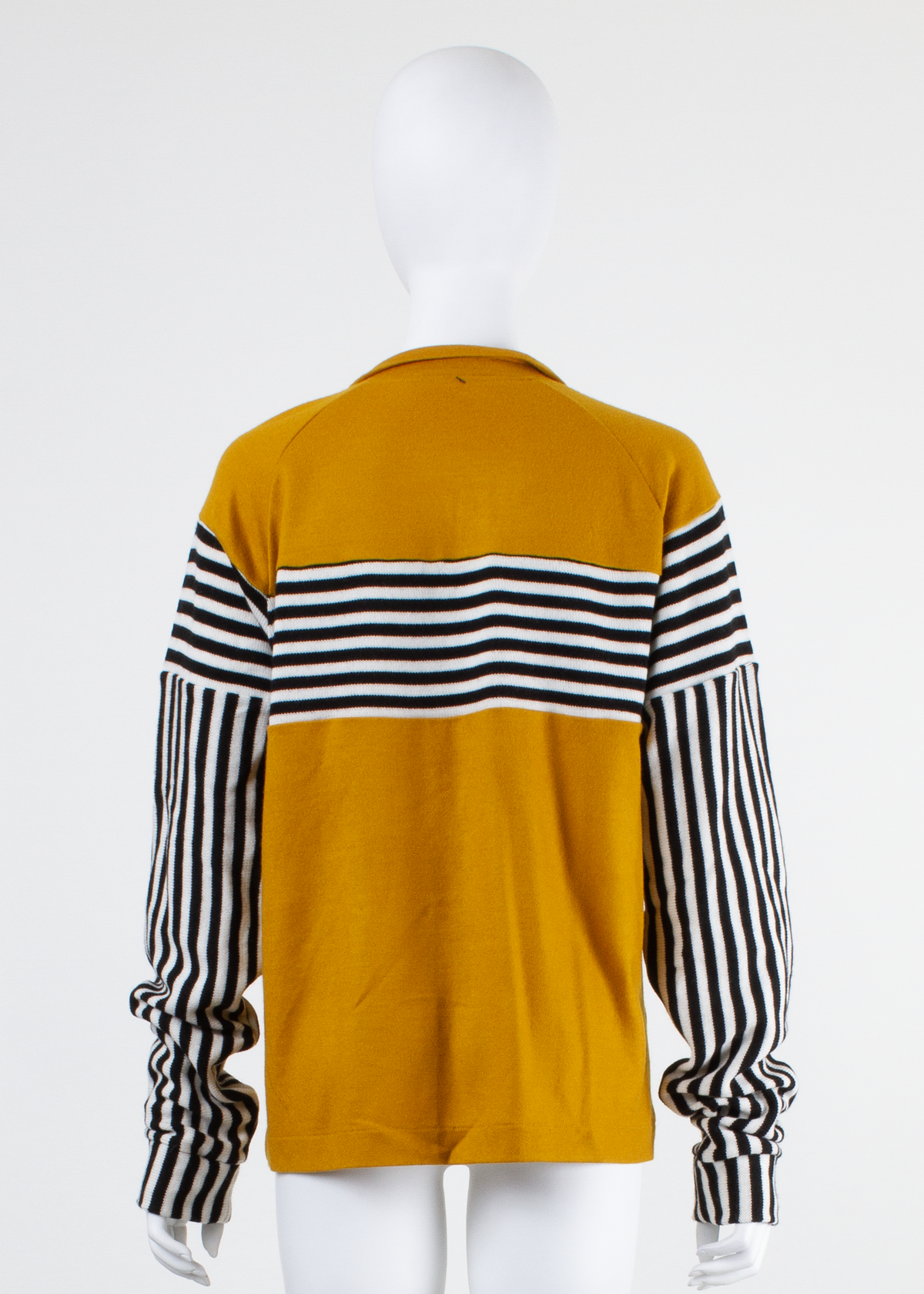 ARCHIVE 22017 - yellow wool track jacket