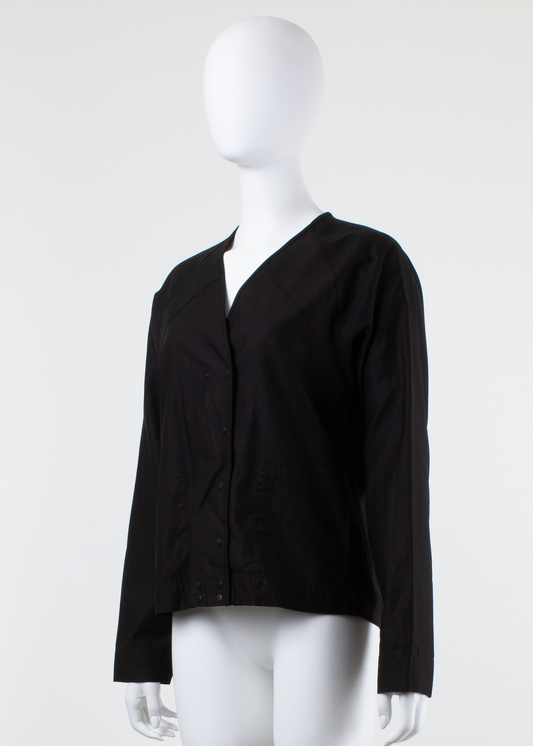 ARCHIVE 22214 - black cotton jacket