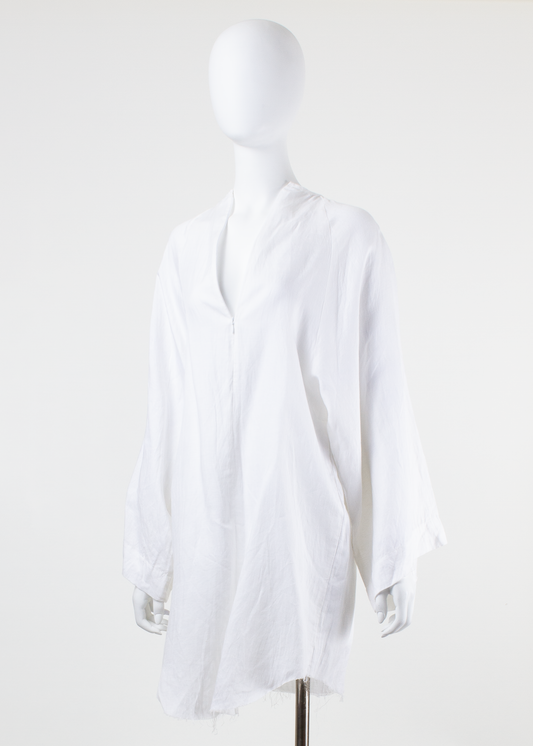 ARCHIVE 22215 - white tencel tunic