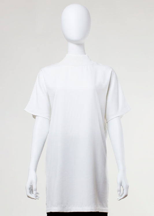 beech tunic - raw white