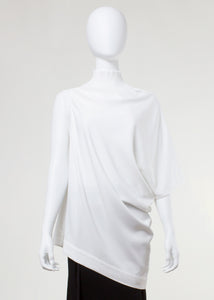 brace top - raw white