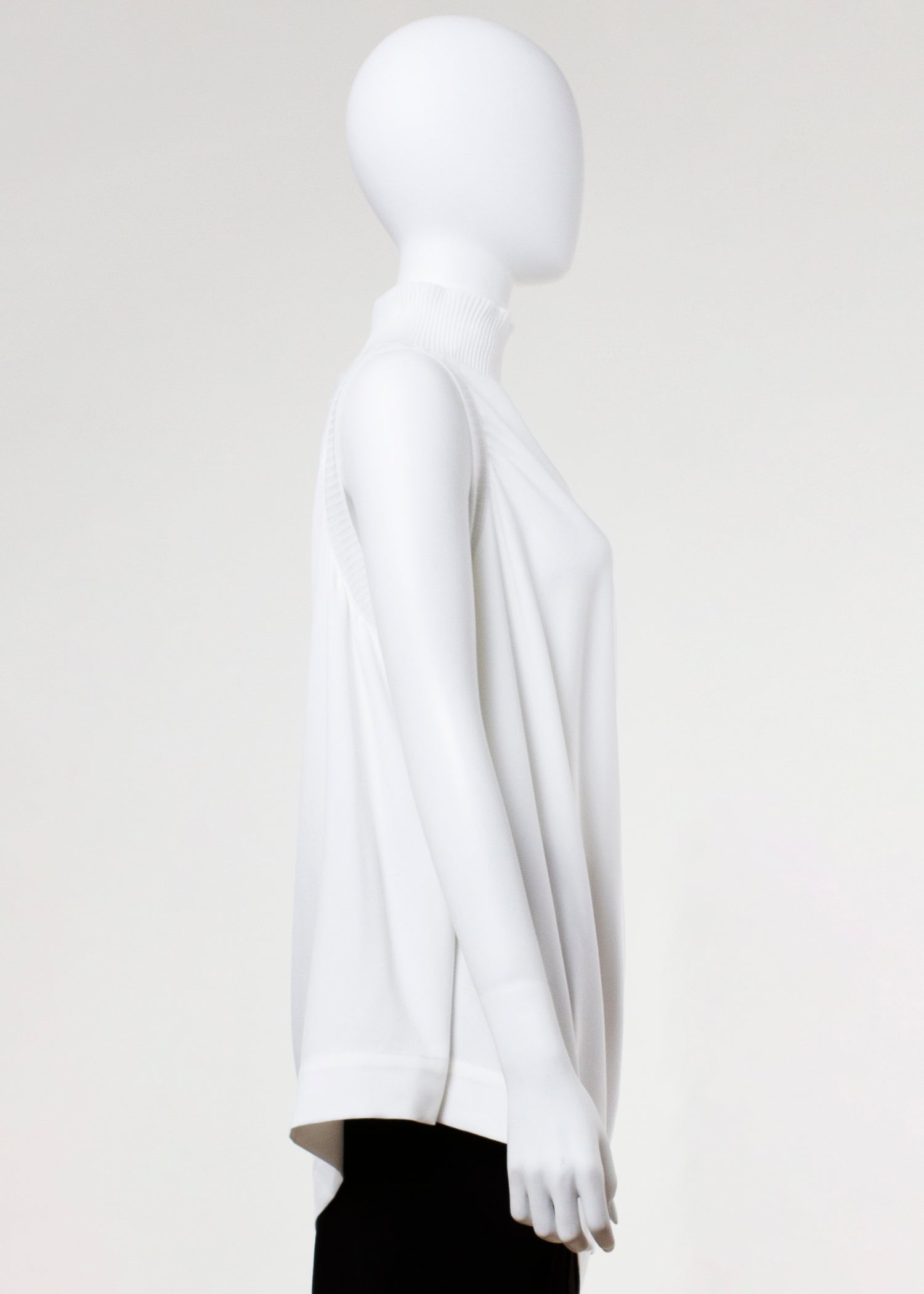brace top - raw white