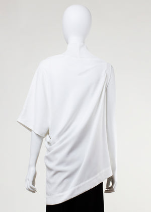 brace top - raw white