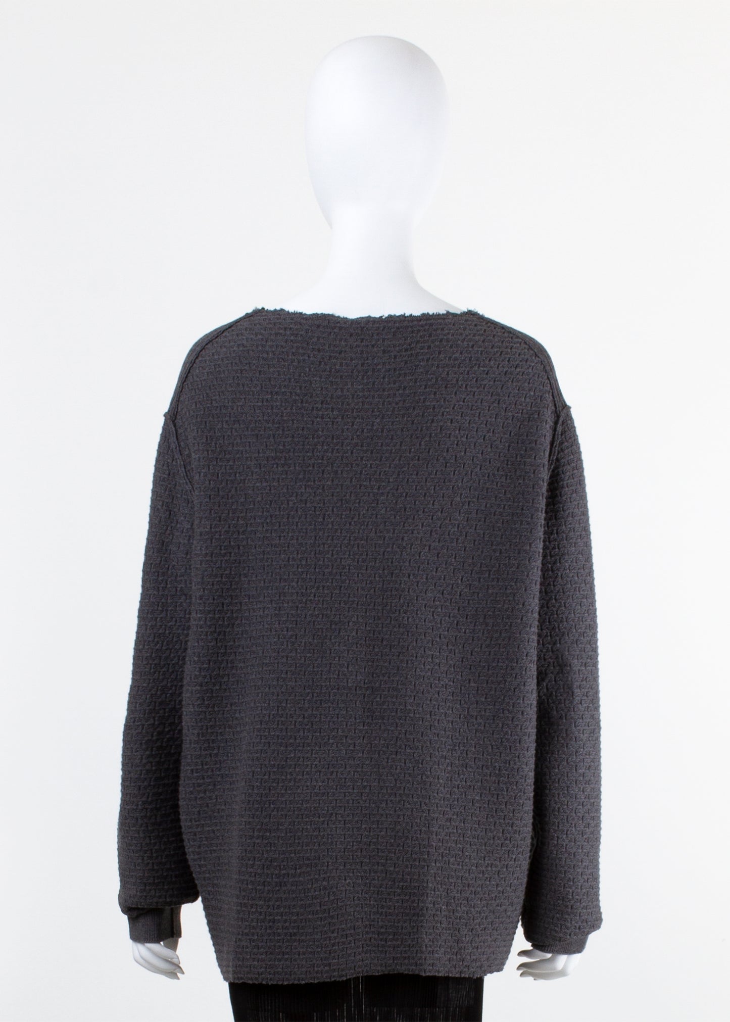 cinder sweater - grey
