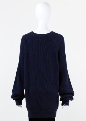 cinder sweater - black