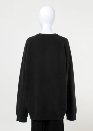 latch sweater - black