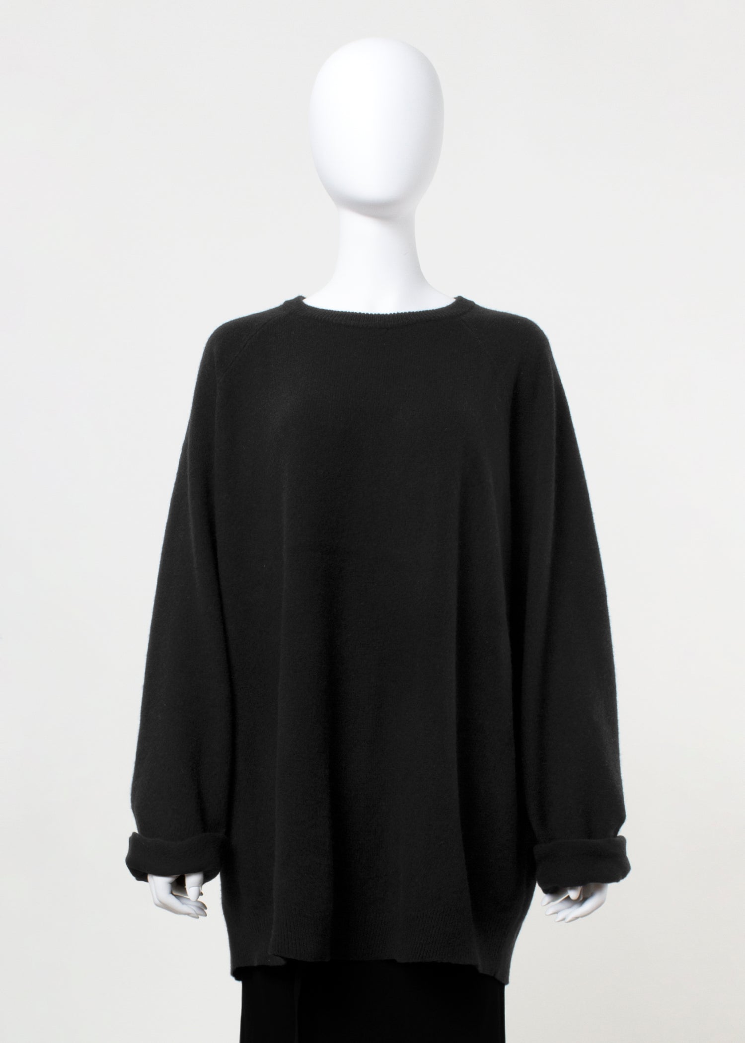 latch sweater - black