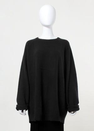 latch sweater - black