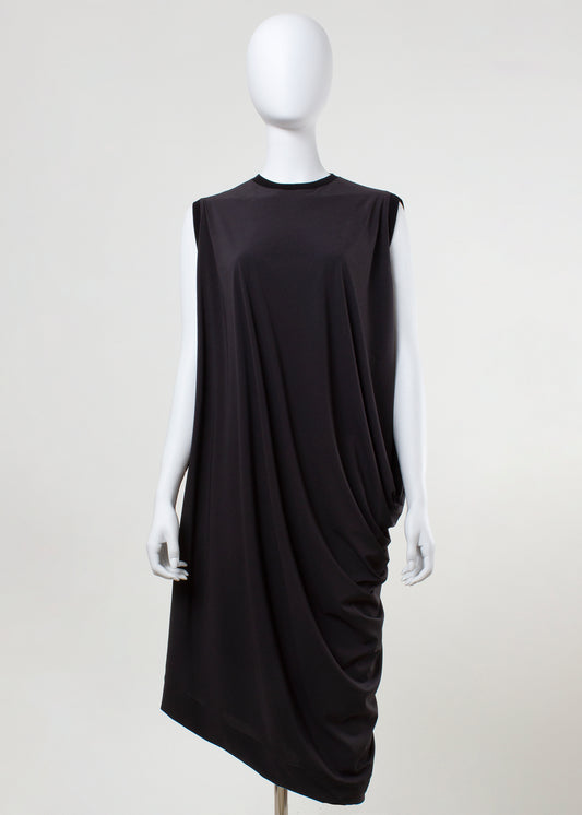 rhombus dress - onyx