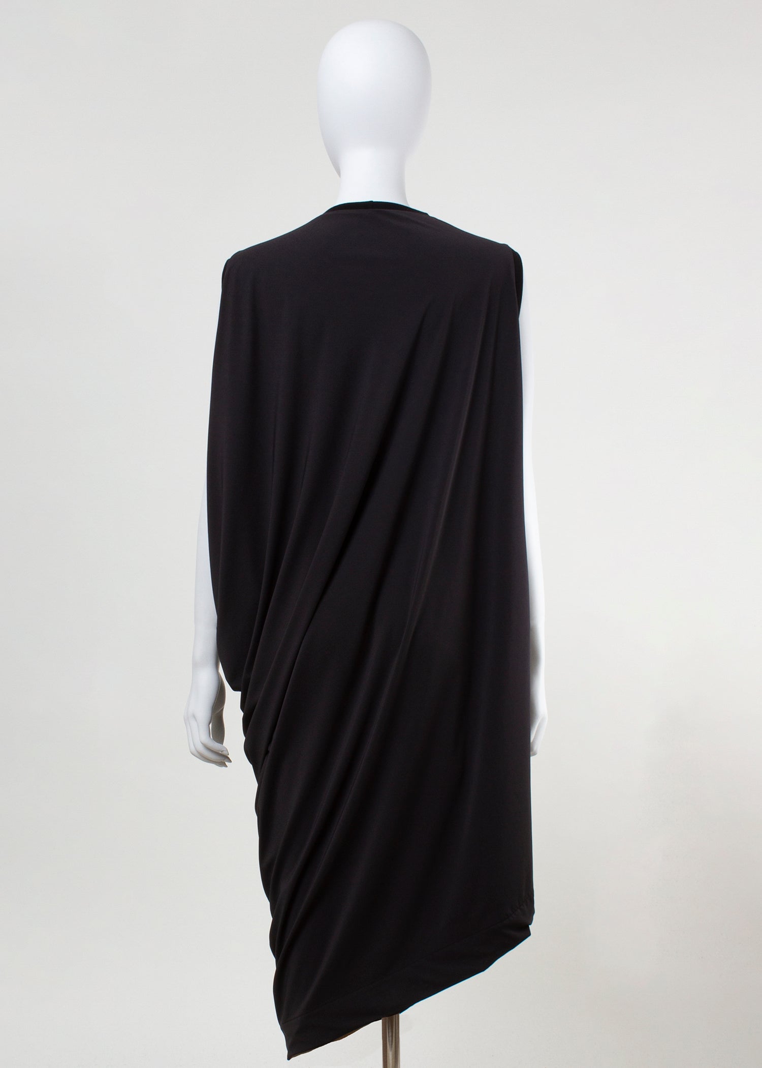 rhombus dress - onyx