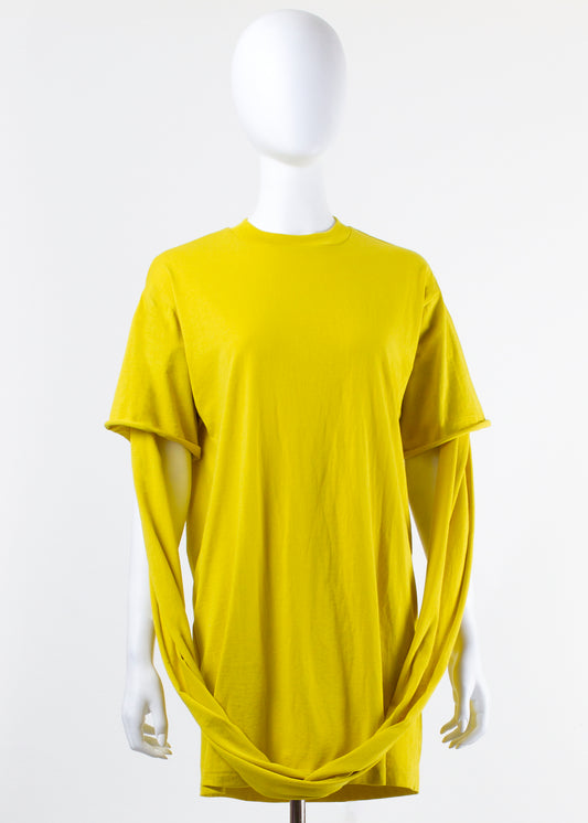 SECONDS ring t - yellow