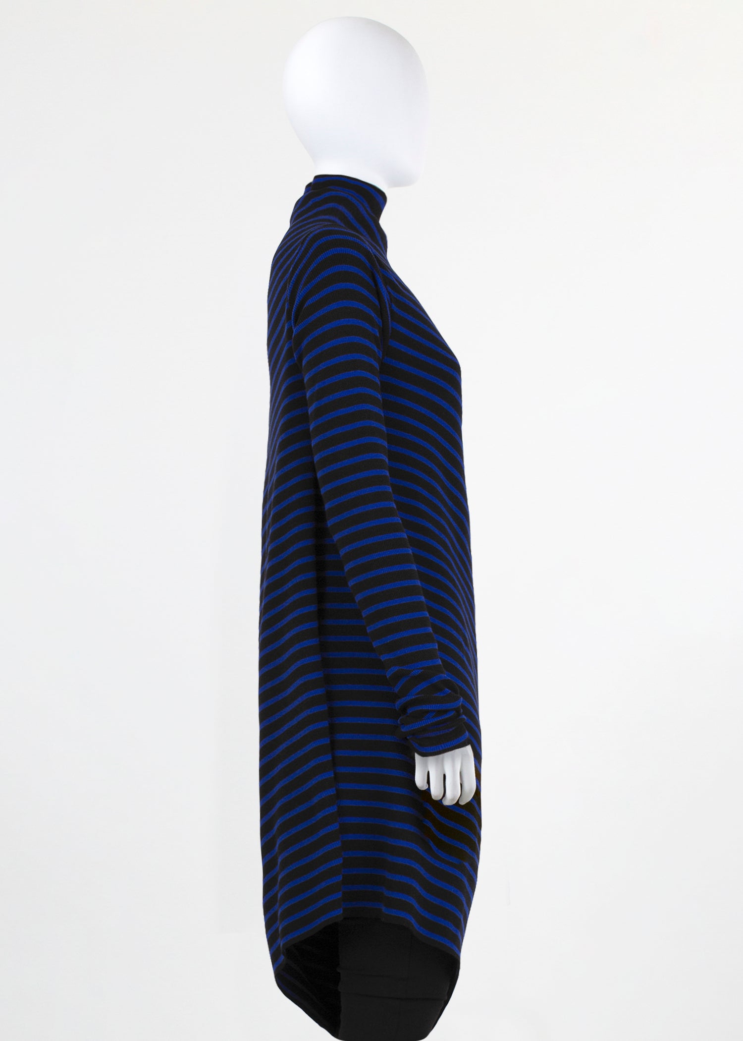 rise tunic - cobalt stripe