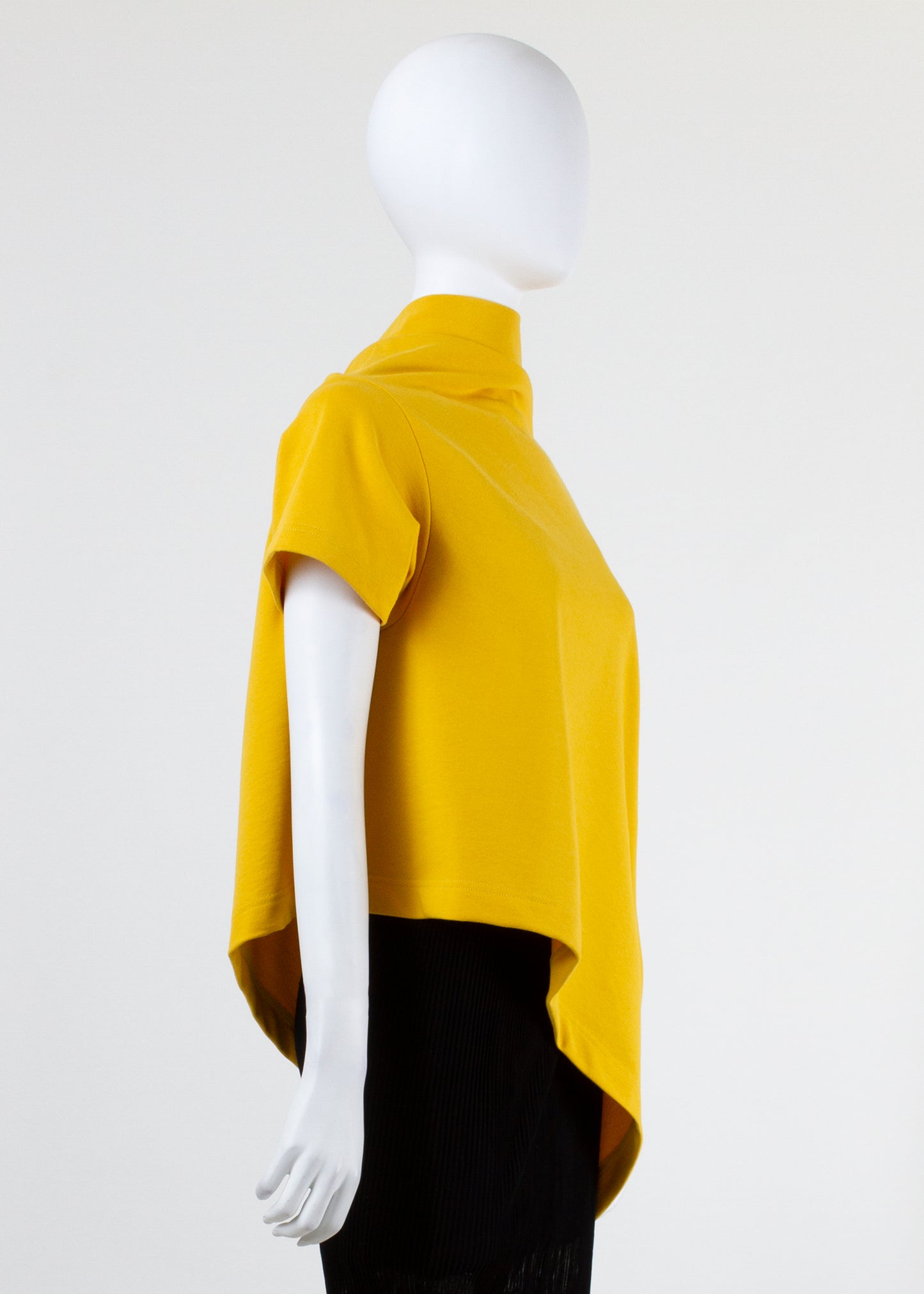 stack sweatshirt - yellow