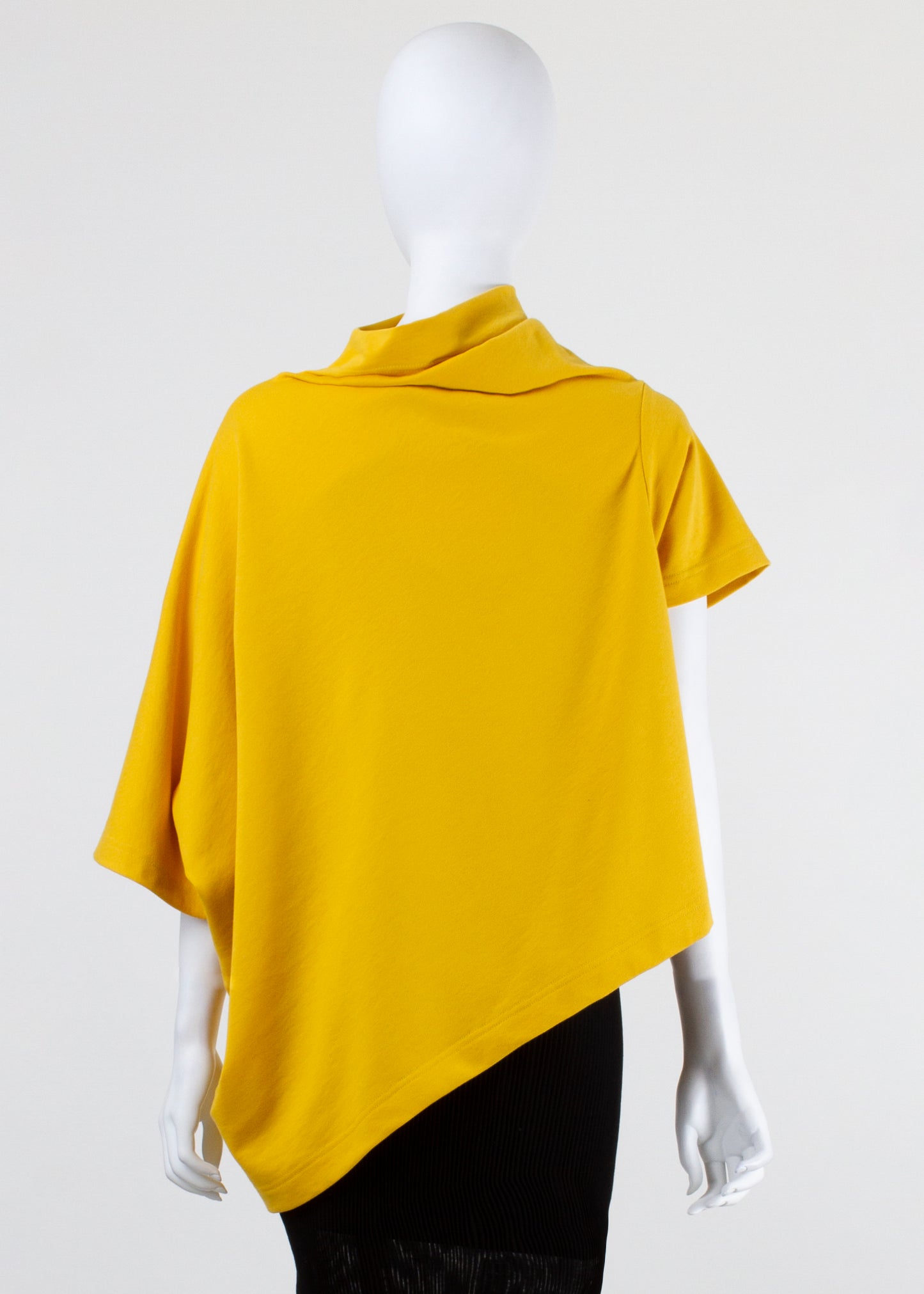stack sweatshirt - yellow