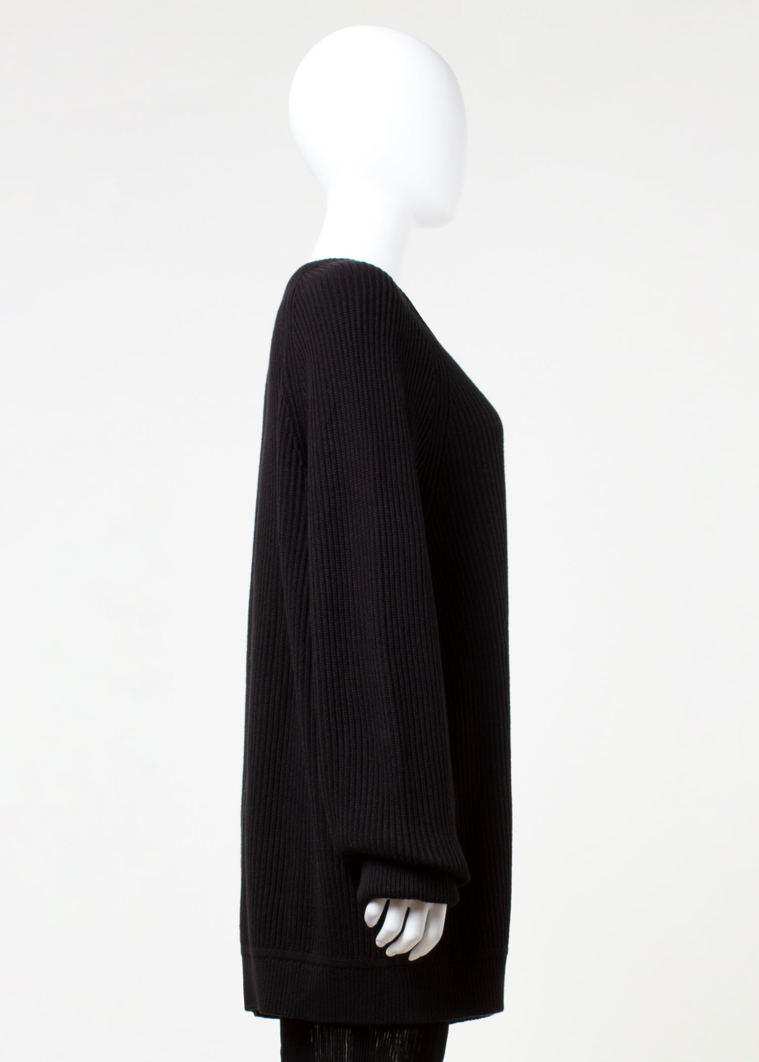 tume sweater - black