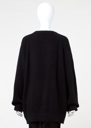 tume sweater - black